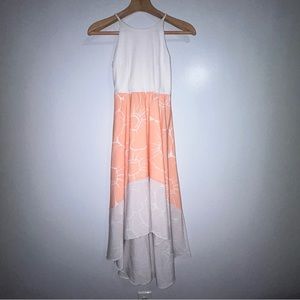 Anthropologie Hutch Peachy High Low Dress size XS